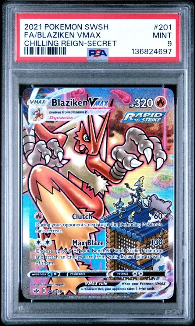 Blaziken VMAX