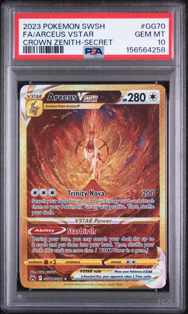 Arceus VSTAR