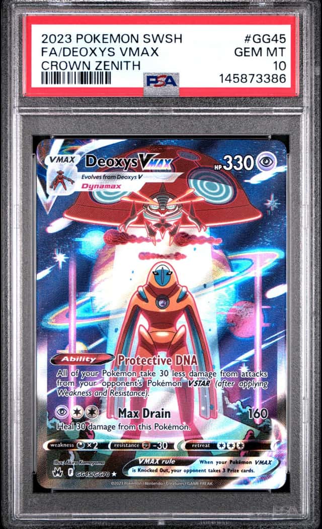Deoxys VMAX