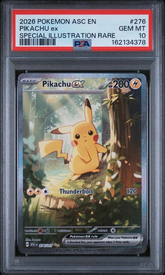 PIKACHU ex