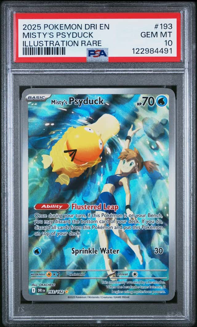 Misty's Psyduck