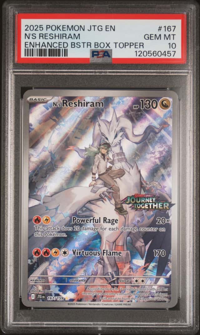 N's Reshiram