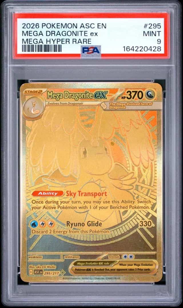 MEGA DRAGONITE ex