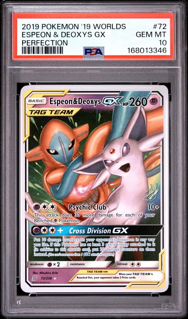 Espeon & Deoxys GX