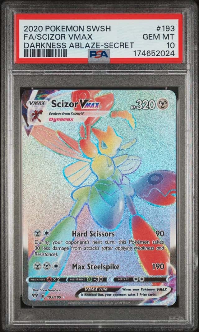 Scizor VMAX