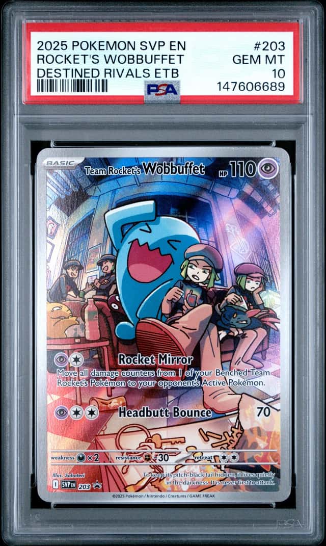 Rocket's Wobbuffet