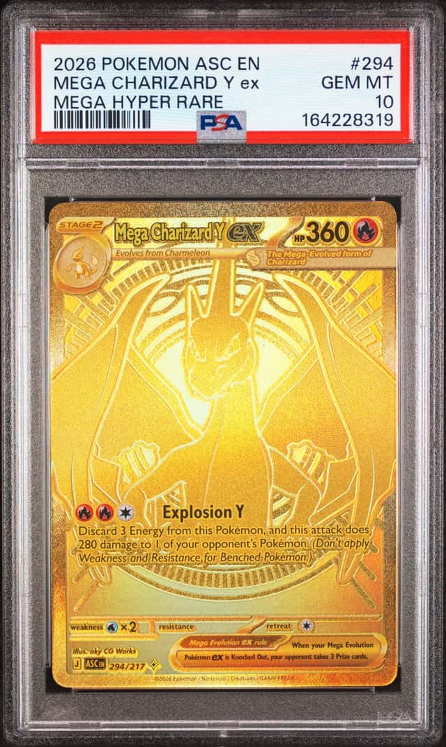 MEGA CHARIZARD Y ex
