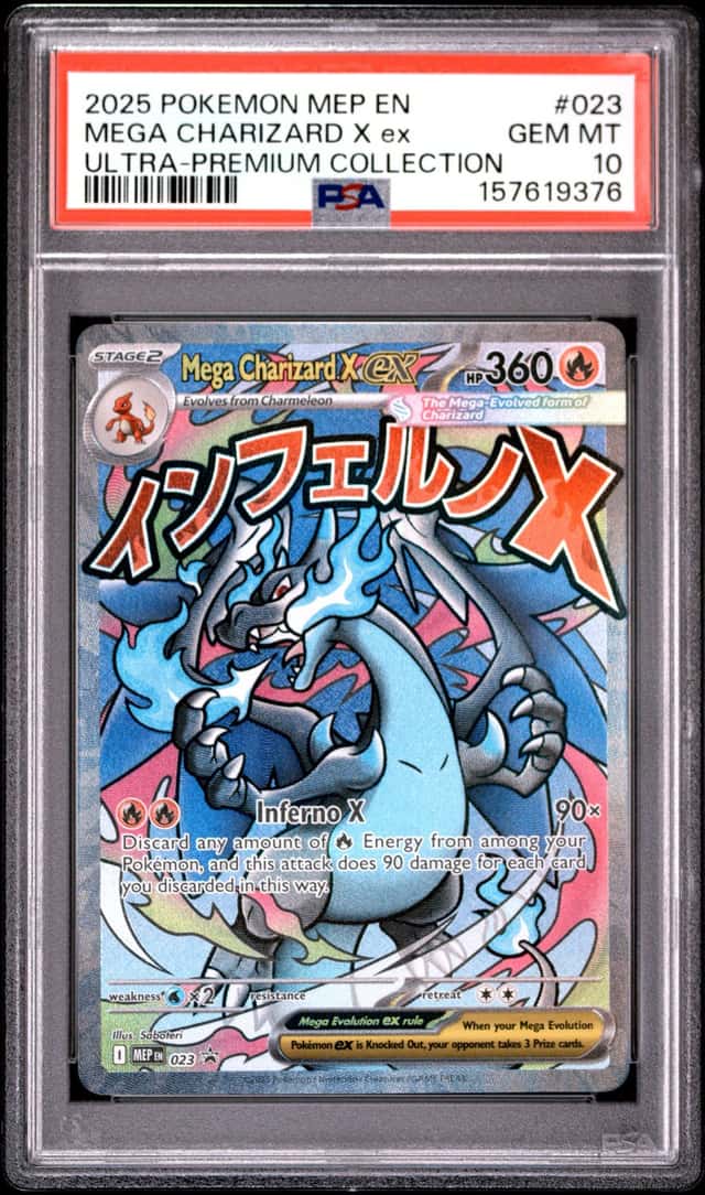 MEGA CHARIZARD X ex