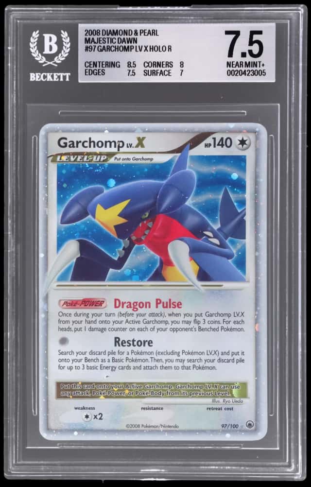 Garchomp Lv X