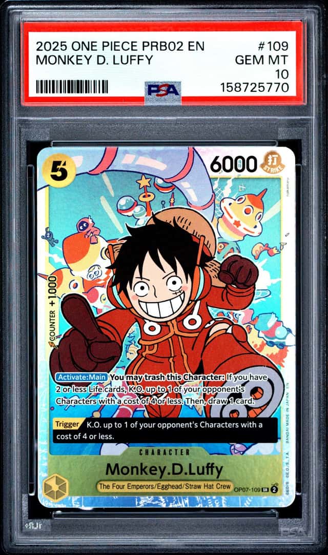 Monkey D. Luffy