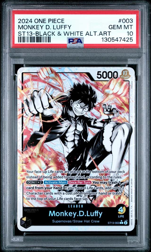Monkey D. Luffy