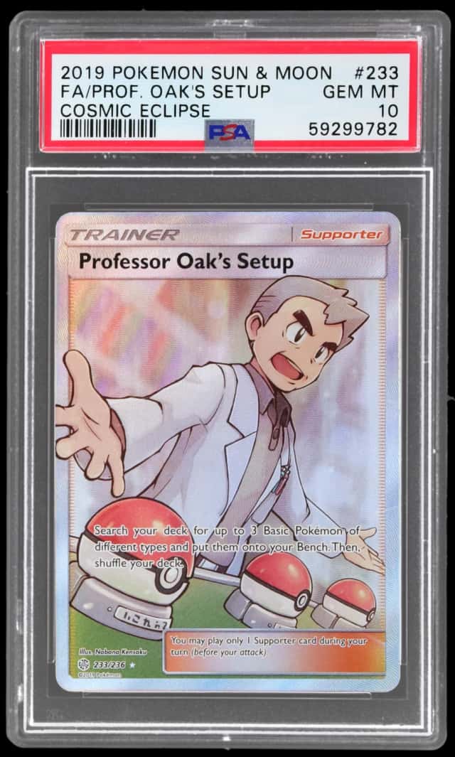Professor Oak's Setup