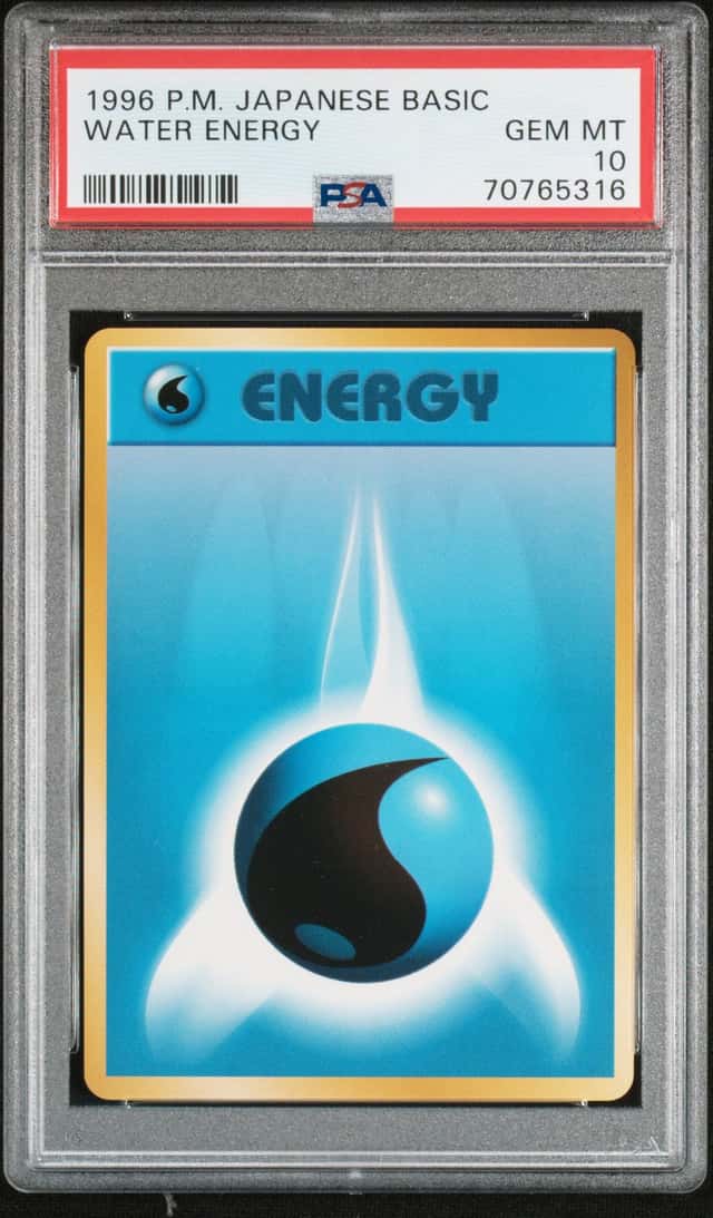Water Energy