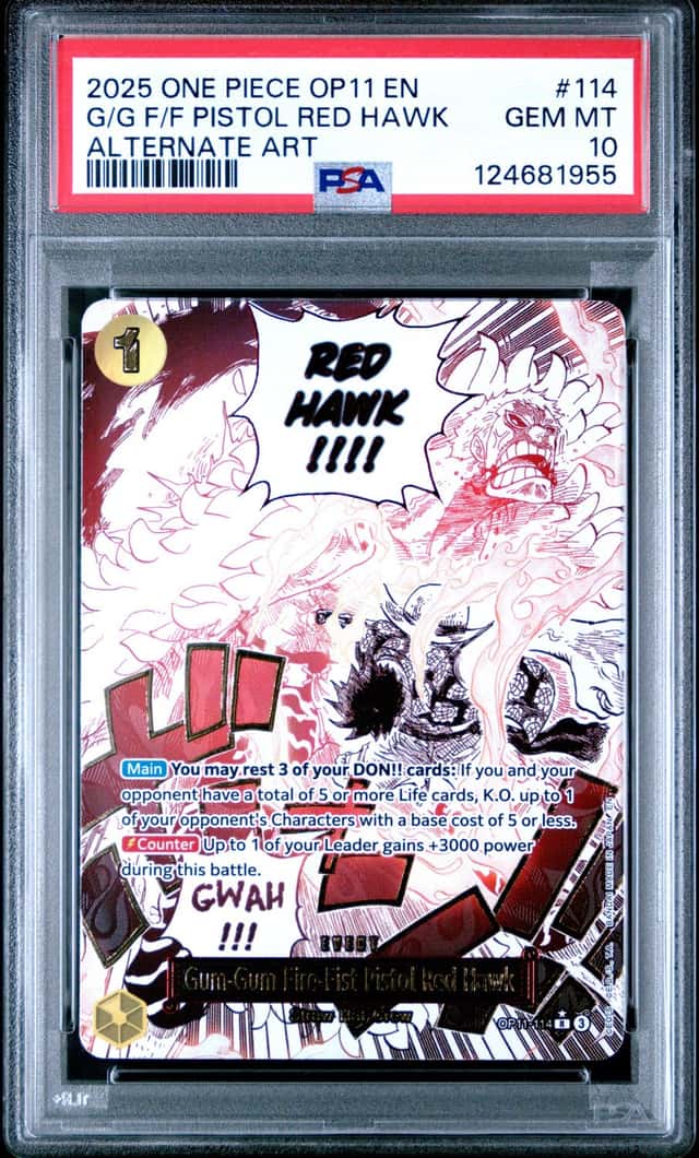 Gum-Gum Fire-Fist Pistol Red Hawk
