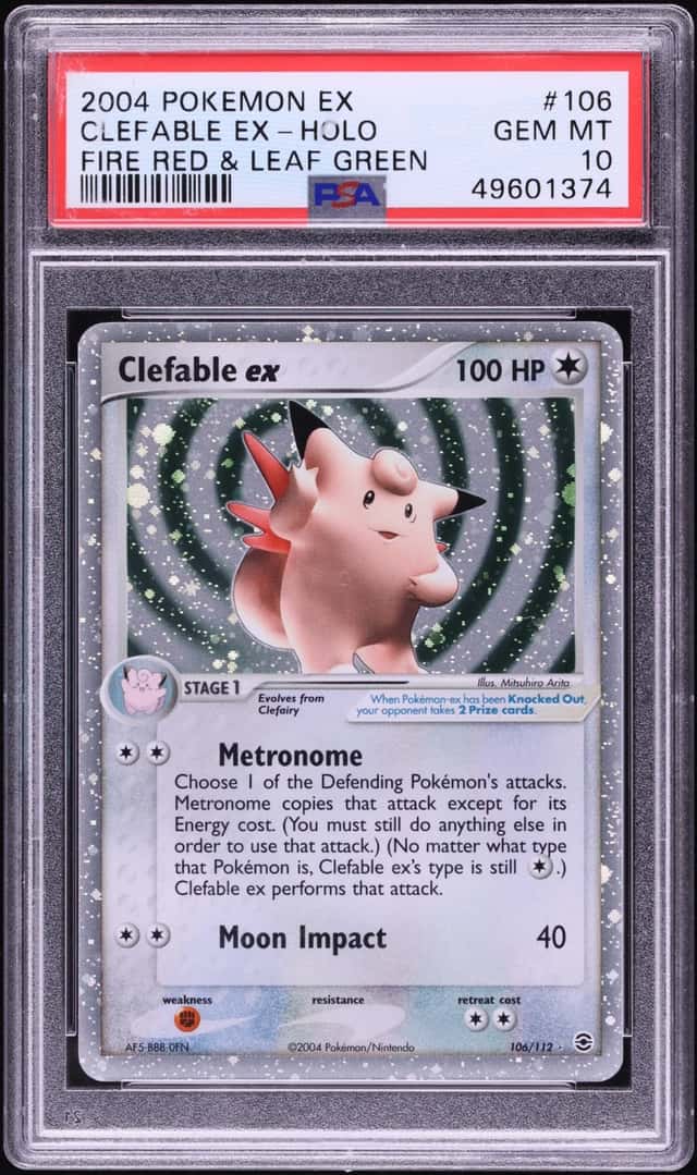 Clefable EX