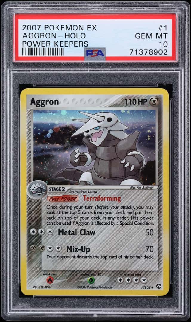 Aggron