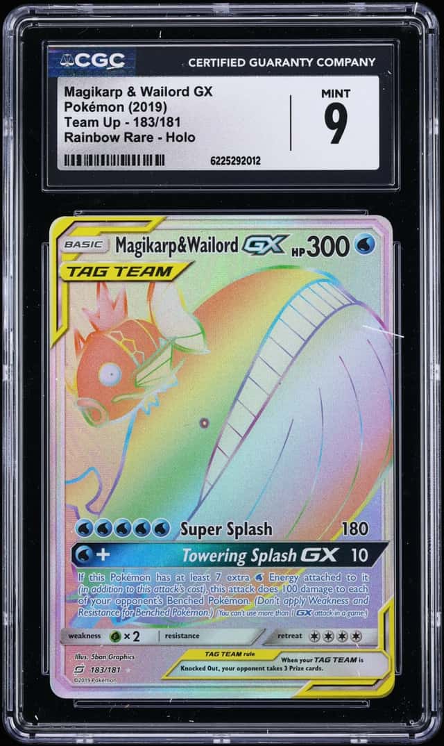 Magikarp & Wailord GX