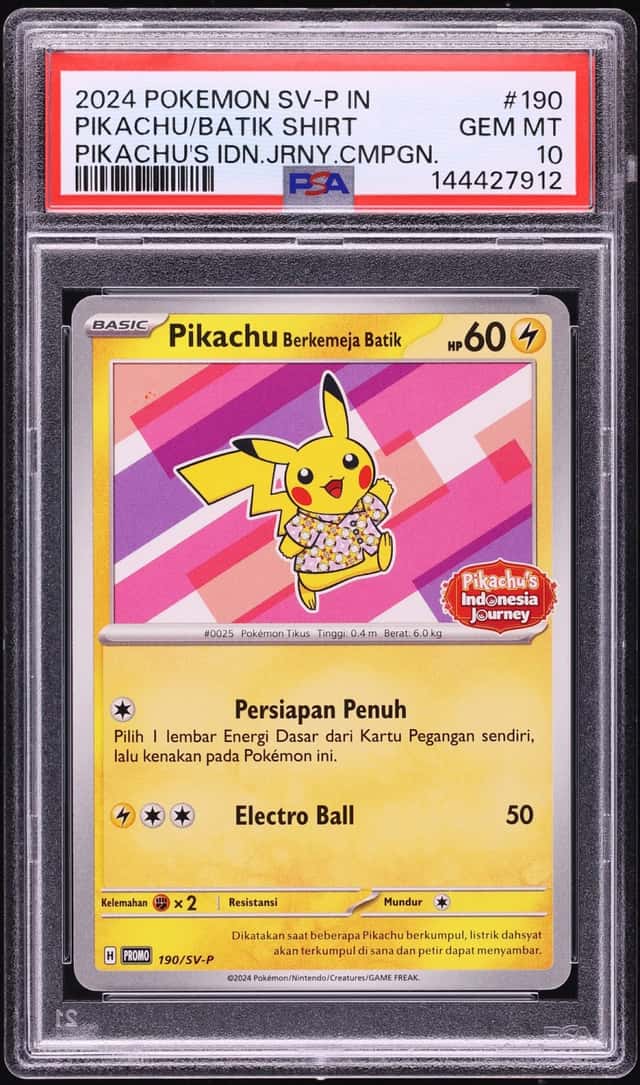 Pikachu/Batik Shirt