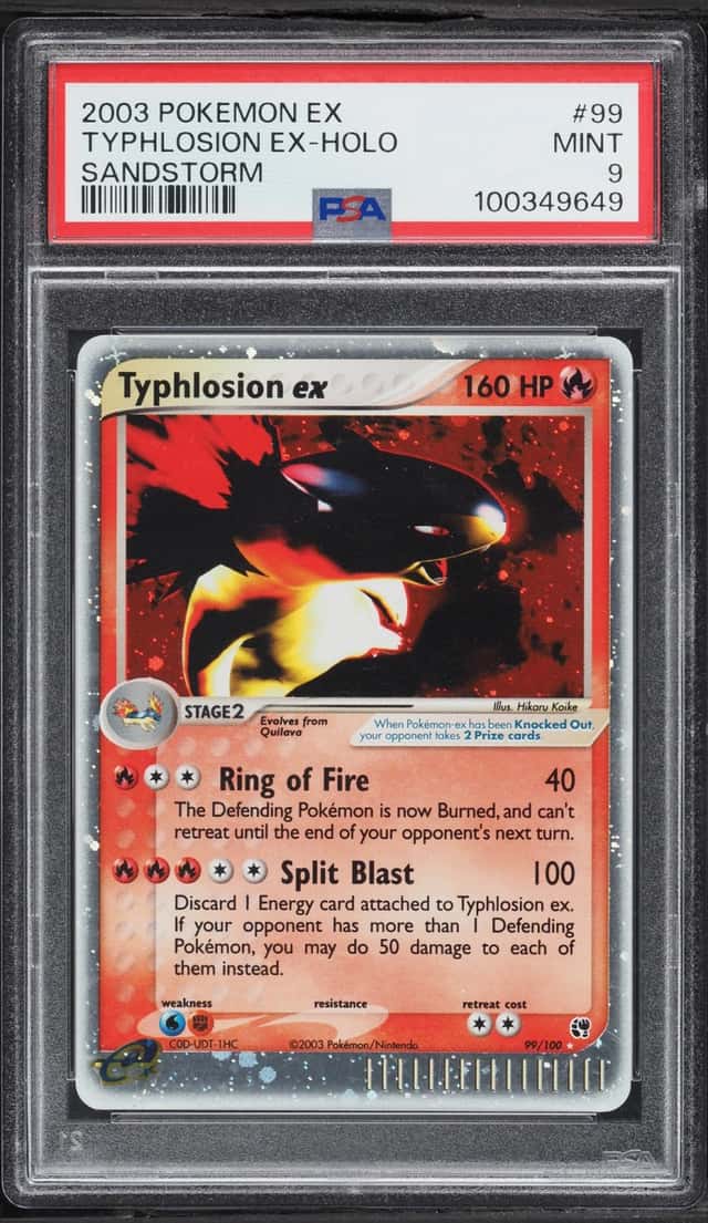 Typhlosion EX
