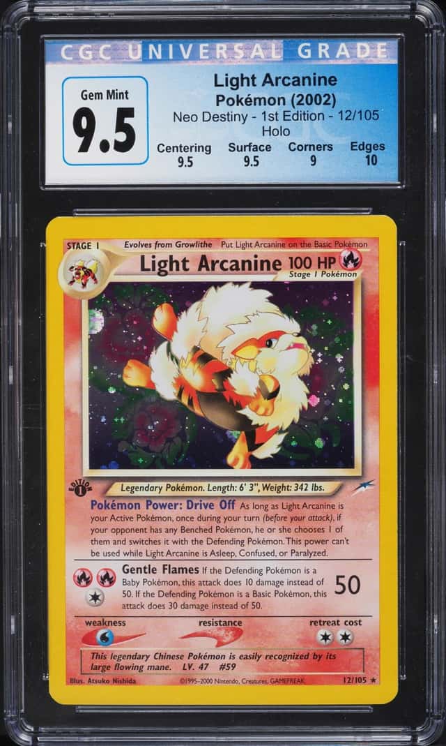 Light Arcanine