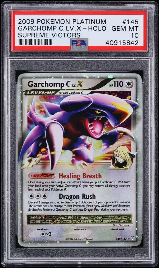 Garchomp C Lv X