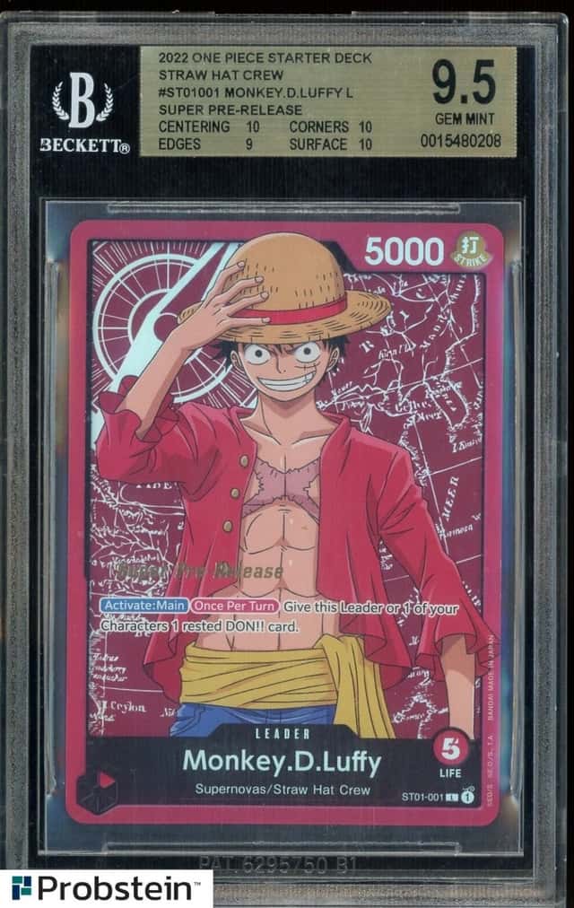 Monkey D. Luffy