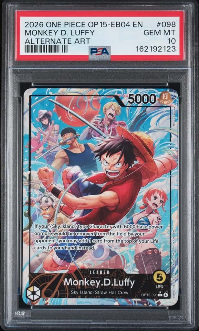 Monkey D. Luffy