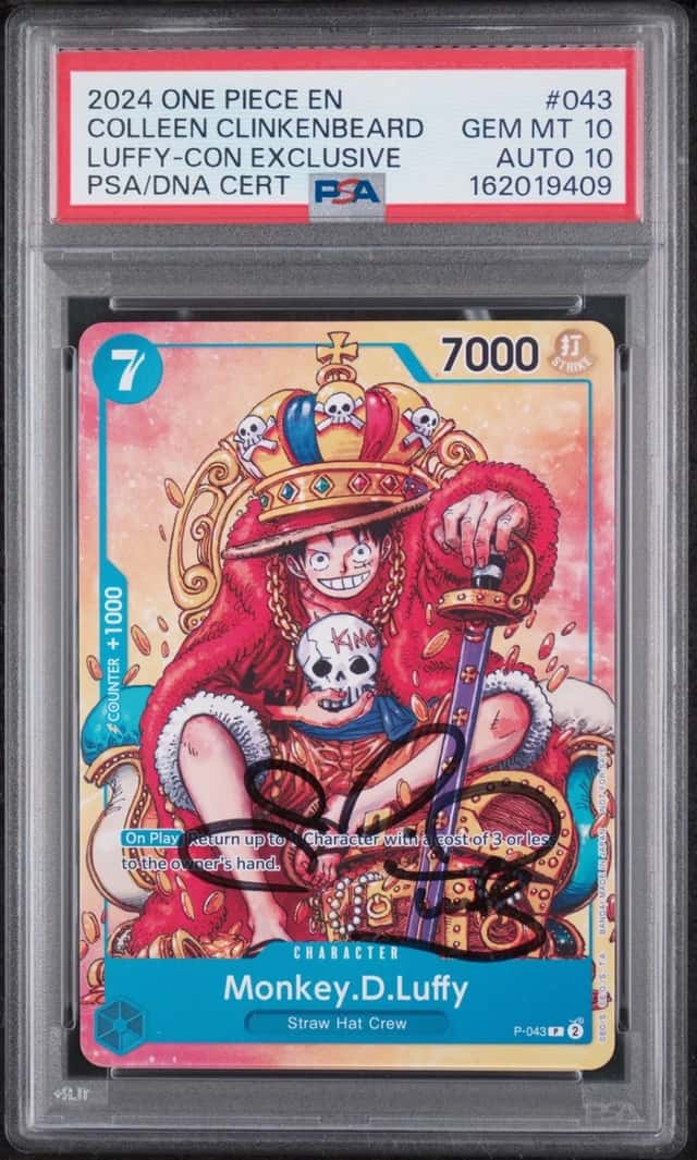 Monkey D. Luffy