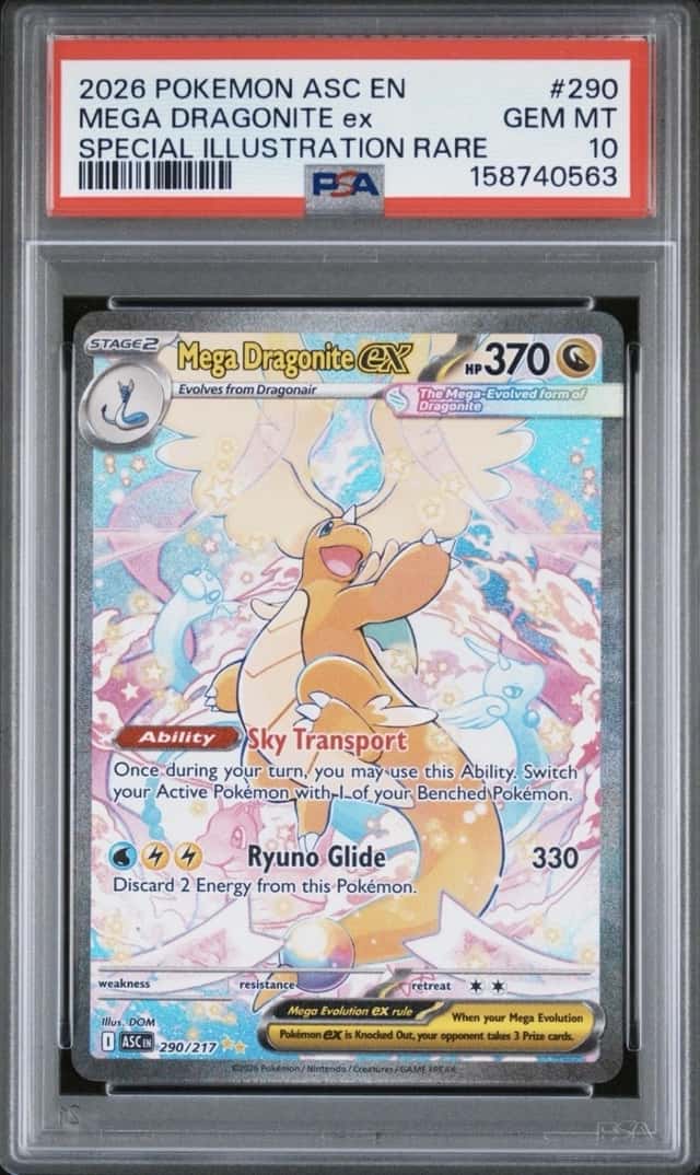 MEGA DRAGONITE ex