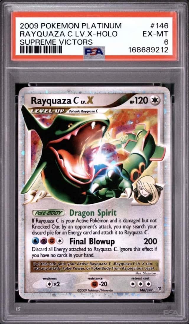 Rayquaza C Lv X