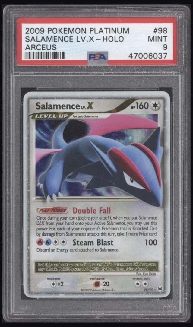 SALAMENCE LV.X
