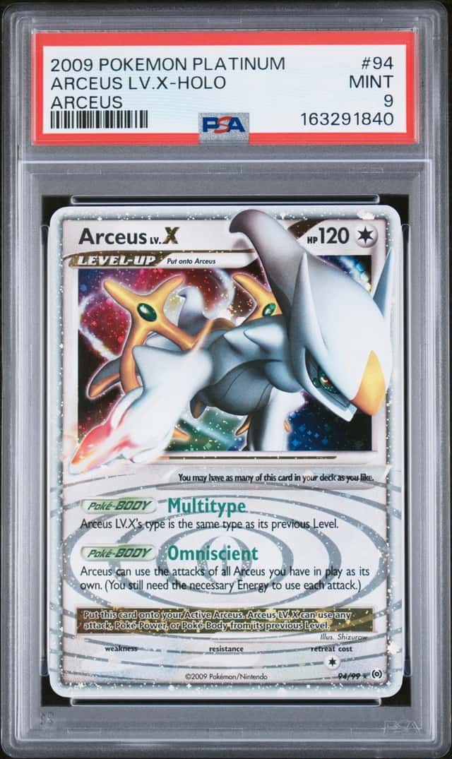 Arceus Lv X