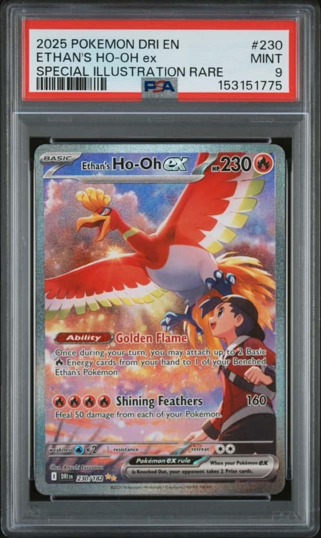ETHAN'S HO-OH ex