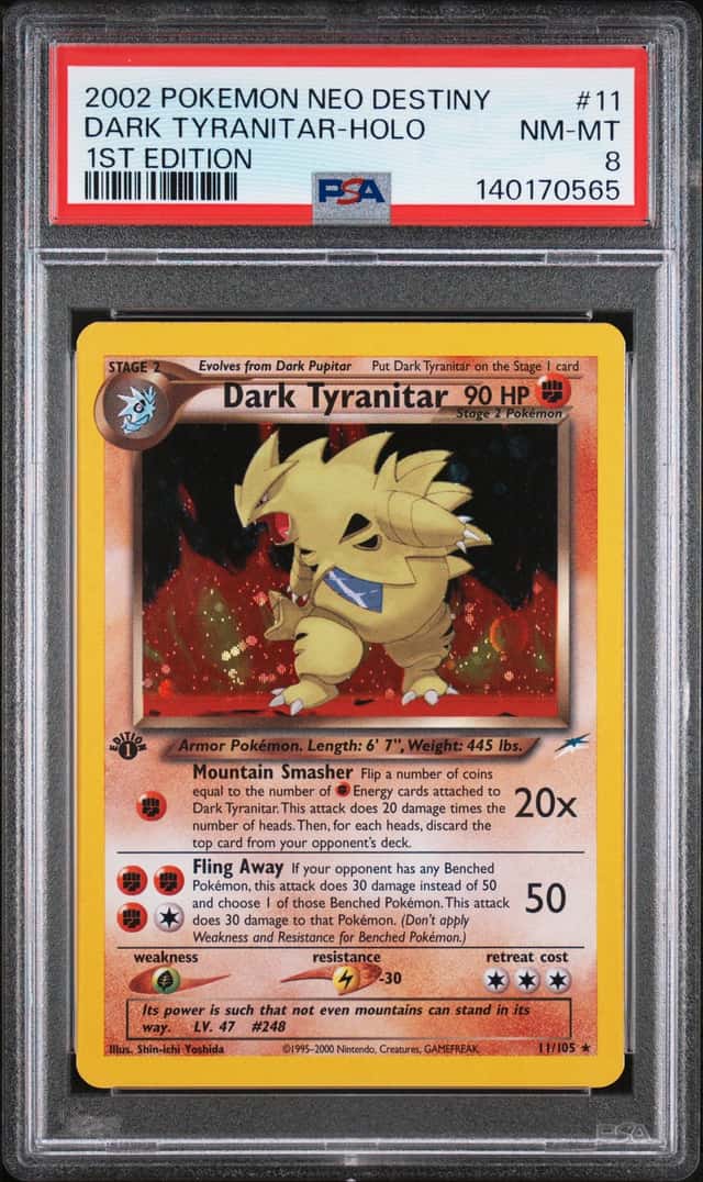 Dark Tyranitar