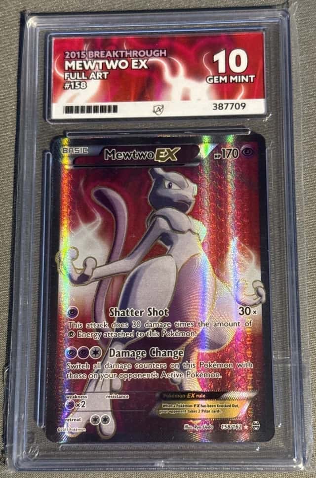 Mewtwo EX