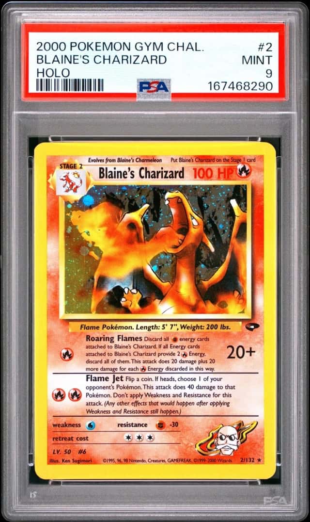 Blaine's Charizard