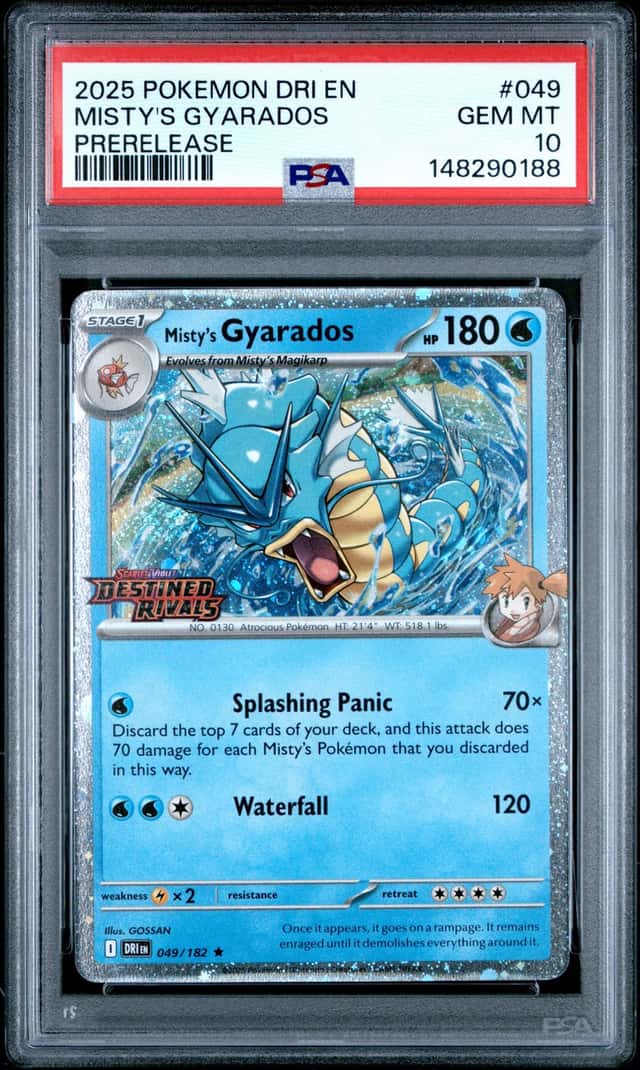 Misty's Gyarados