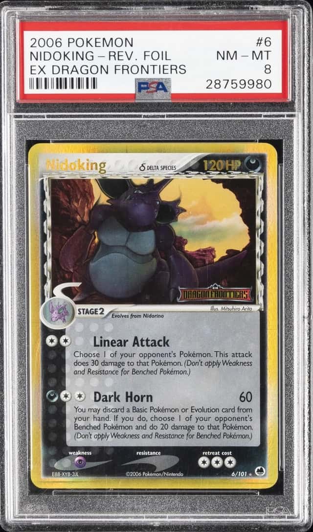 Nidoking Δ