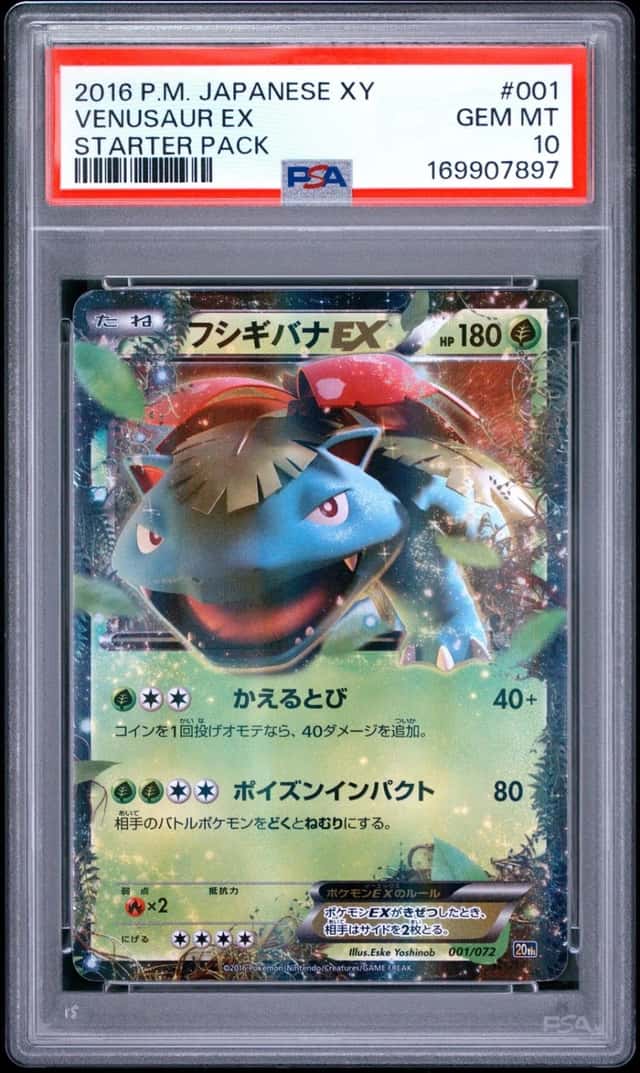 Venusaur EX
