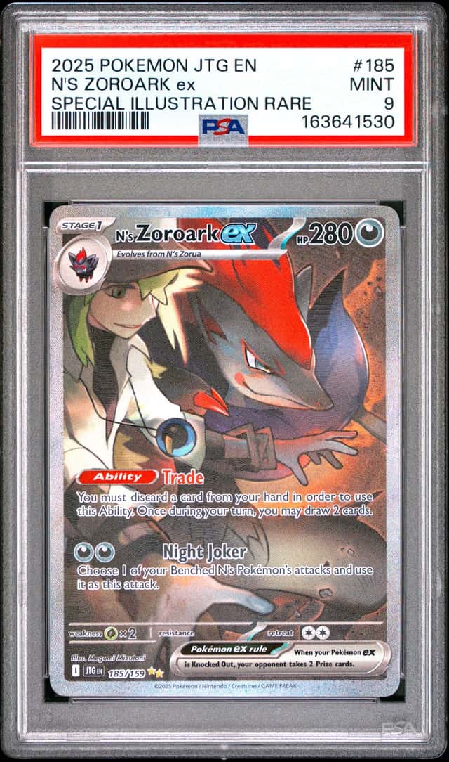 N'S ZOROARK ex