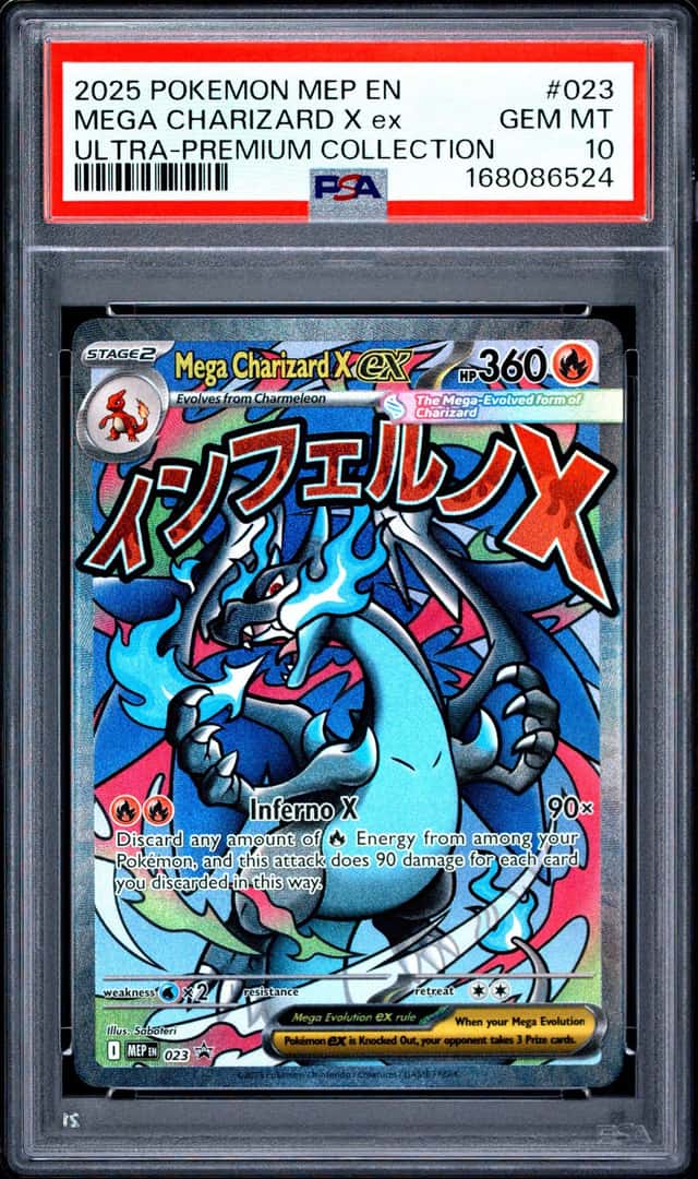 MEGA CHARIZARD X ex