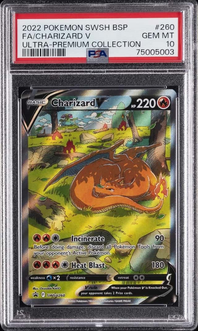 Charizard V