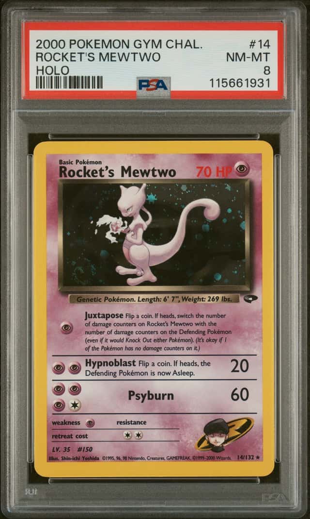 Rocket's Mewtwo