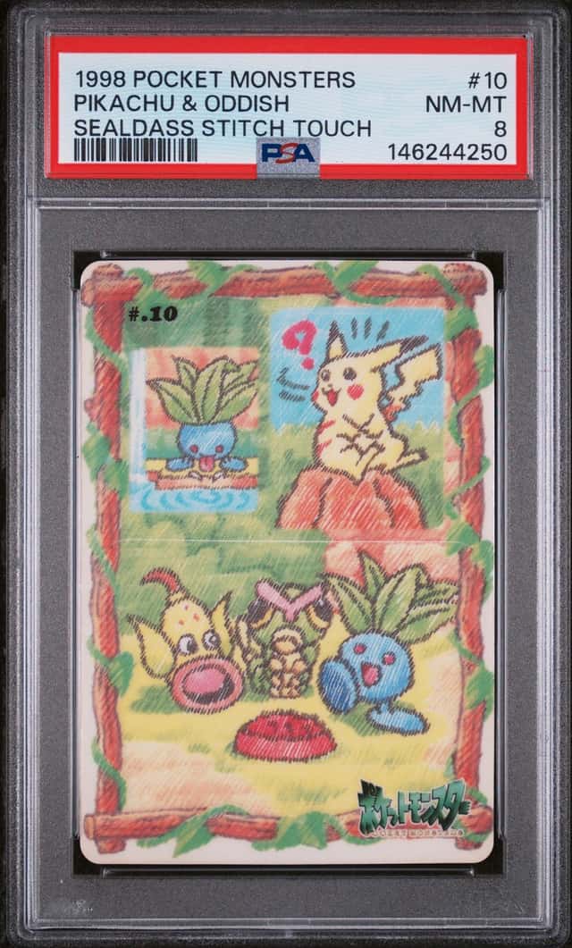 Pikachu & Oddish