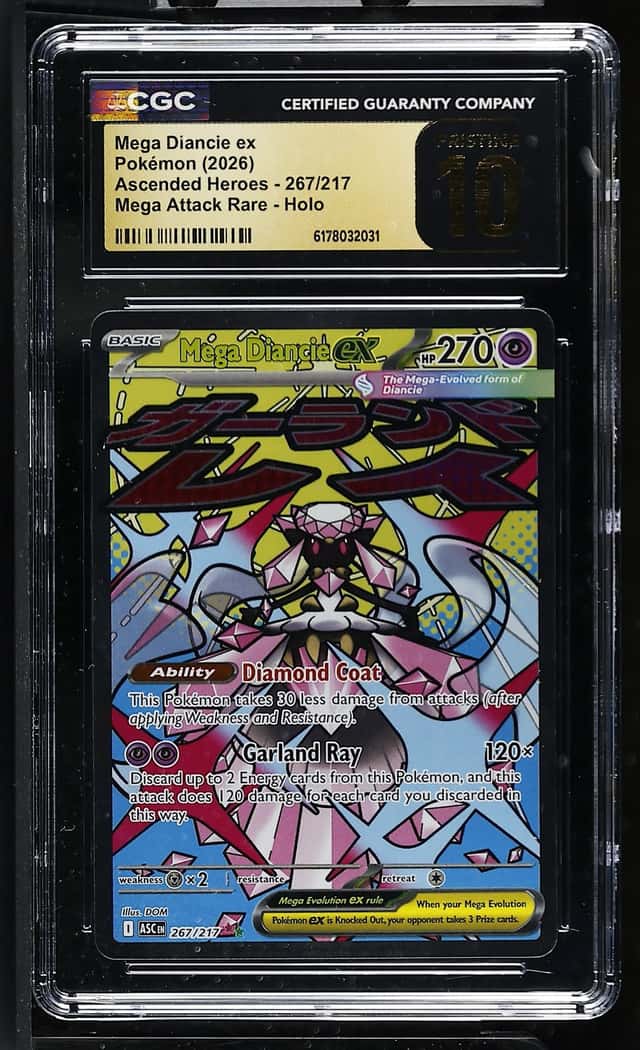 MEGA DIANCIE ex