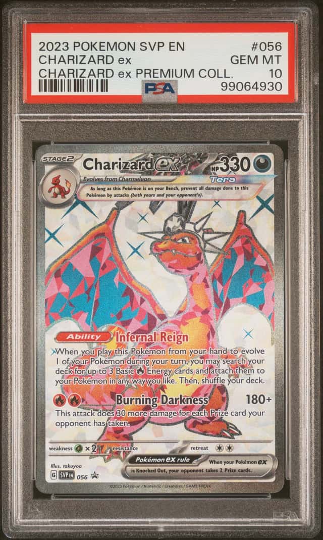 CHARIZARD ex