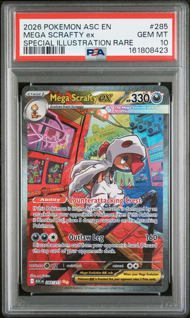 MEGA SCRAFTY ex