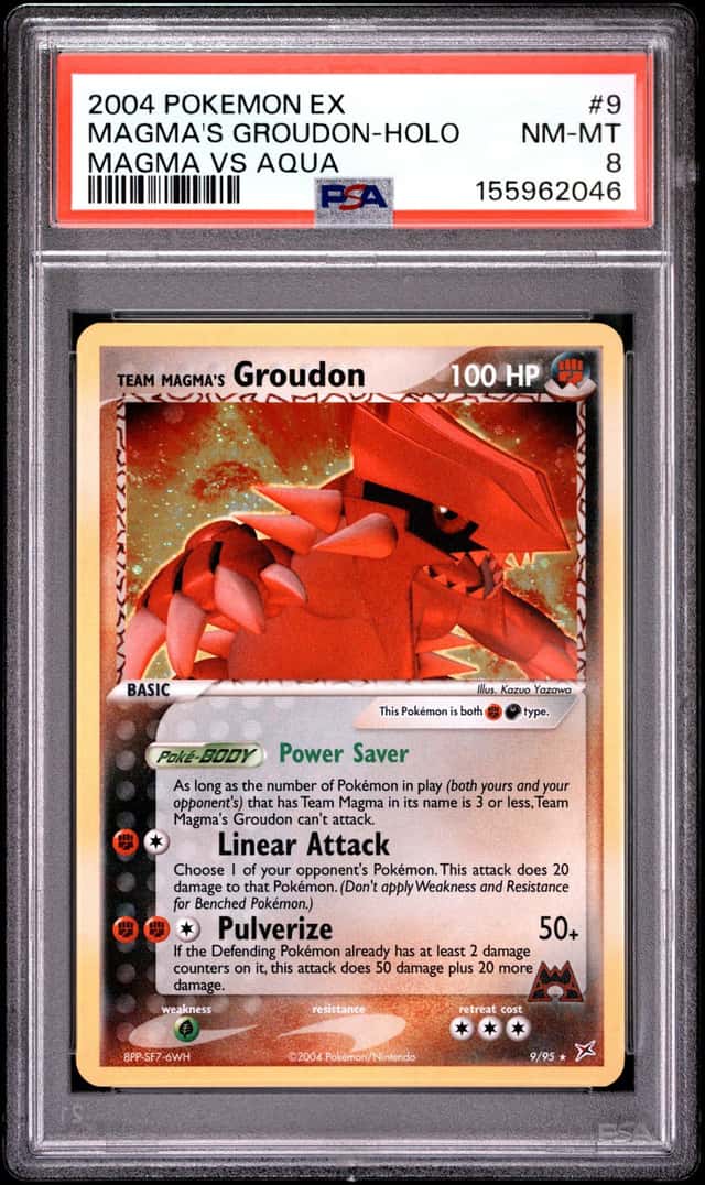 Magma's Groudon