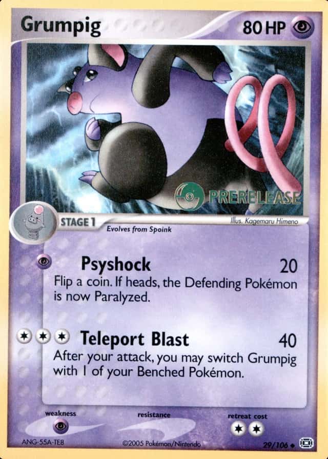 Holo · Prerelease