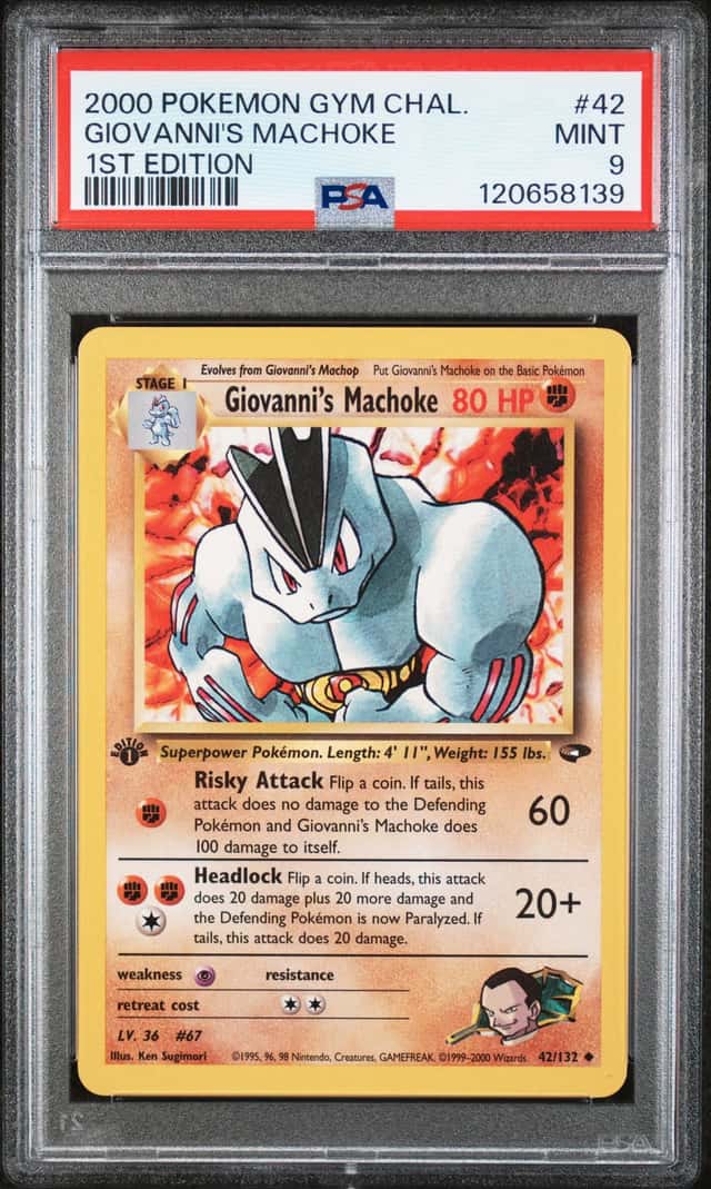 Giovanni's Machoke